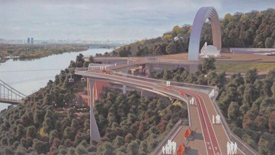 Стаття Власти Киева одобрили проект строительства воздушного моста Ранкове місто. Донбас
