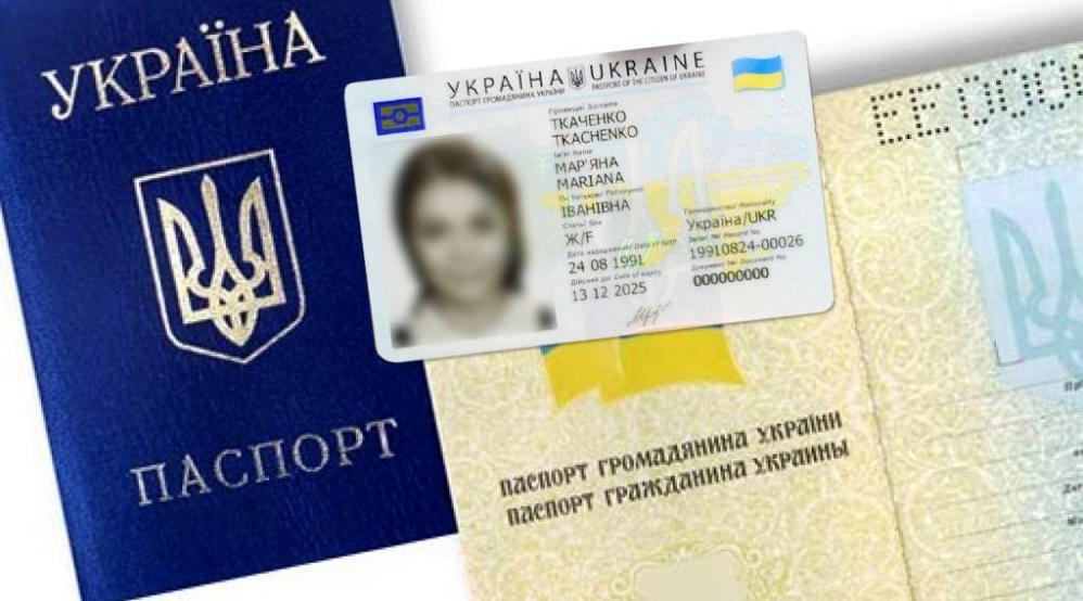 Стаття Нужно ли бежать менять старый паспорт на ID-карту? Ранкове місто. Донбас