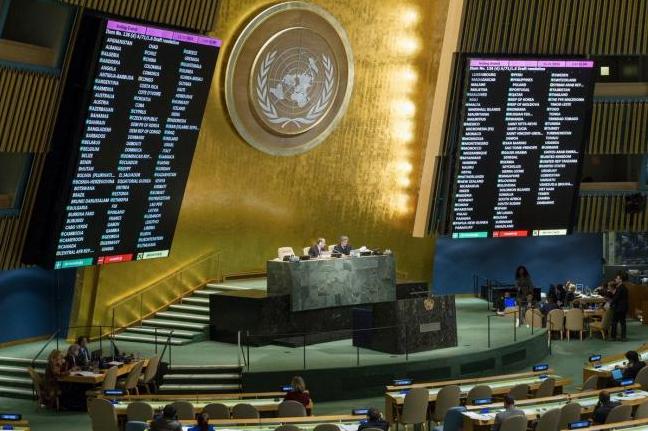 Стаття Резолюция Генассамблеи ООН по Крыму: Россия официально признана оккупантом! Ранкове місто. Донбас
