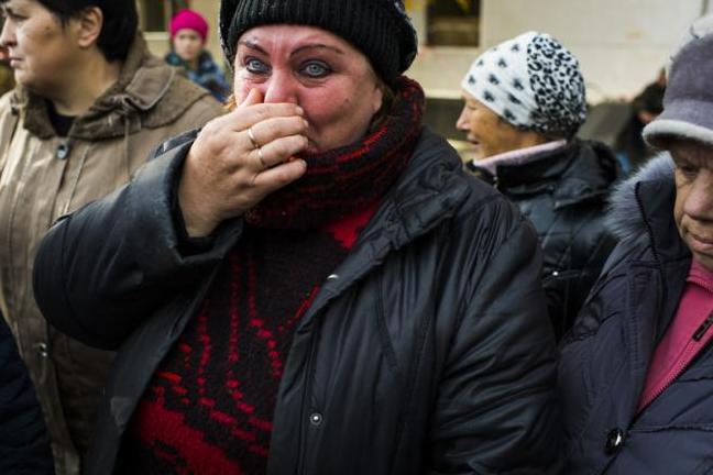 Статья США предупреждают мировую общественность об обострении кризиса на востоке Украины Утренний город. Донецк