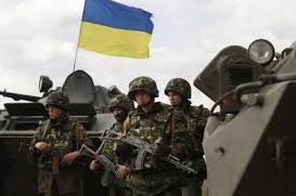 Стаття Обстрел Новолуганского: военные помогают восстанавливать школу Ранкове місто. Донбас