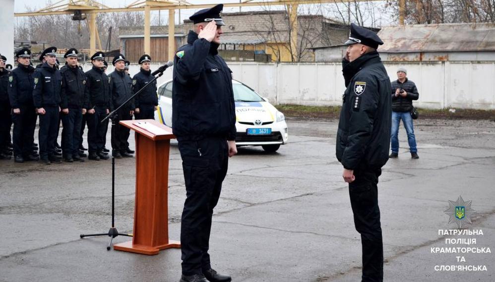 Стаття Донетчан приглашают на работу в патрульную полицию Утренний город. Донецьк
