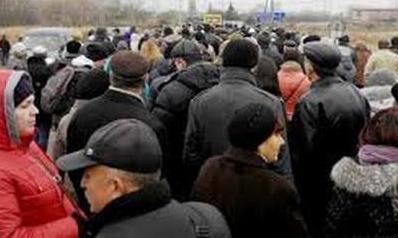 Стаття Кому и почему могут отказать в пересечении линии разграничения? Ранкове місто. Донбас