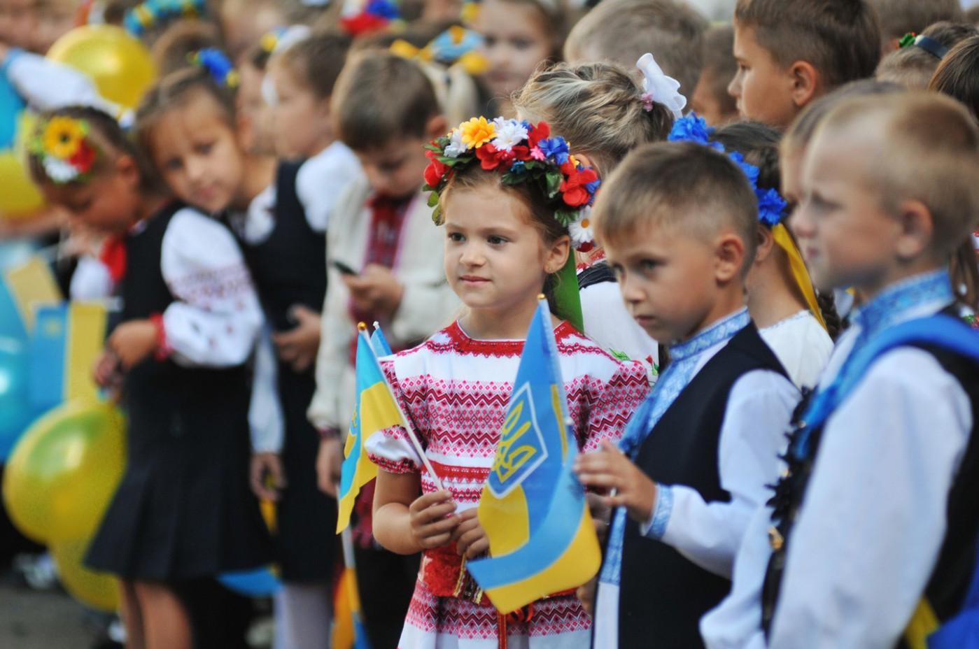 Стаття Где в школах Украины преподают на русском языке? Ранкове місто. Донбас