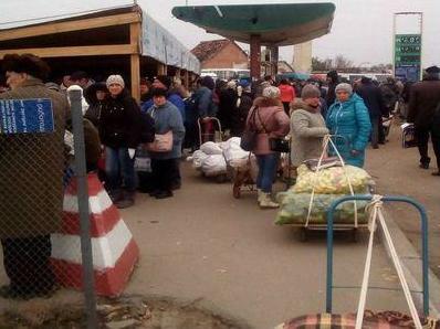 Стаття Всё о правилах перевозки через линию соприкосновения Ранкове місто. Донбас