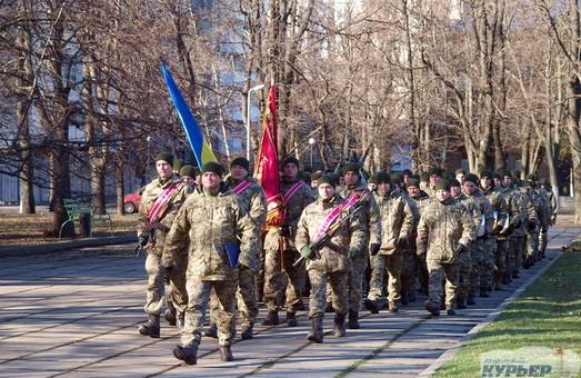 Стаття Марш одесской мехбригады: фронтовики прошли по Одессе с портретами павших побратимов (фоторепортаж) Ранкове місто. Донбас