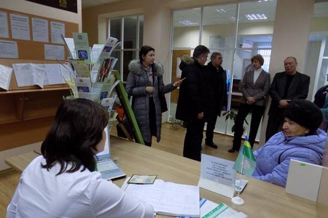 Стаття Пенсионный фонд расширил сеть агентских пунктов в Луганской области Ранкове місто. Донбас