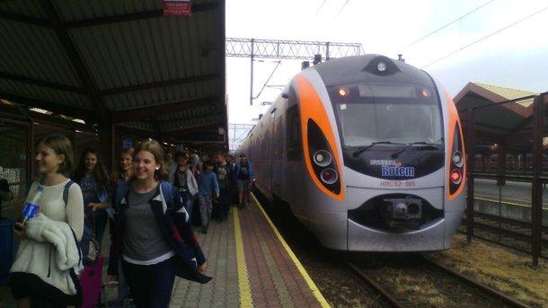 Стаття «Укрзализныцей» в Европу: куда и за сколько можно поехать поездом? Ранкове місто. Донбас