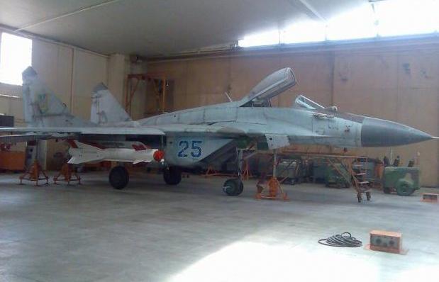 Стаття Как украинская версия МиГ-29 заставила россиян занервничать Ранкове місто. Донбас