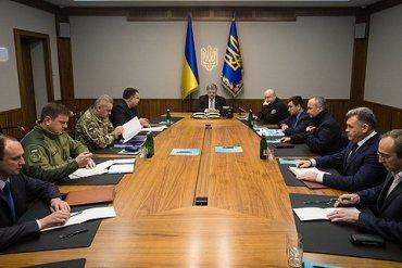 Статья Порошенко объявил о завершении АТО Утренний город. Донецк