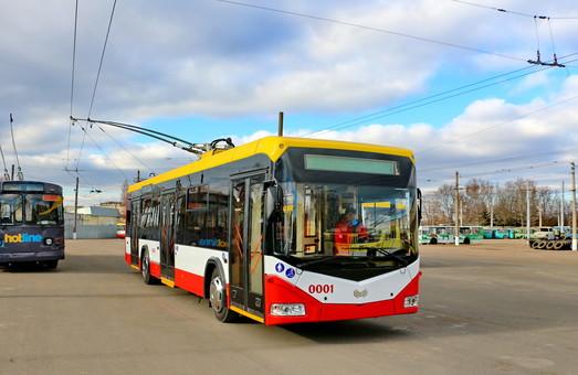 Стаття Одесса первой в Украине реализовала проект сотрудничества с ЕБРР по закупке троллейбусов Ранкове місто. Донбас