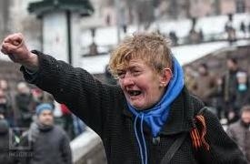 Стаття На фоне творящегося в оккупированном рашистами Луганске победобесия — очень даже в тему! Ранкове місто. Донбас