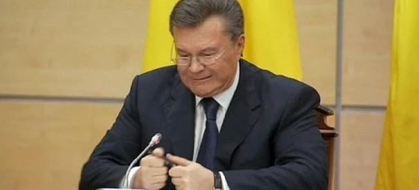 Стаття Восстанавливаем хронологию событий: как Янукович сбегал в Крым? Ранкове місто. Донбас