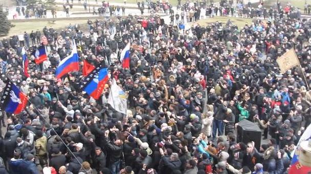 Стаття Донецк 1 марта 2014 года: воспоминания и впечатления очевидца событий Ранкове місто. Донбас