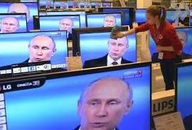 Стаття А на экранах только Путин... Ранкове місто. Донбас