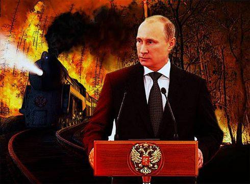 Стаття Три из четырех президентских сроков Путина начинались с трагедий... Ранкове місто. Донбас