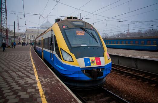 Стаття Первый рейс из Кишинева в Одессу совершил модернизированный дизель-поезд (ФОТО) Ранкове місто. Донбас