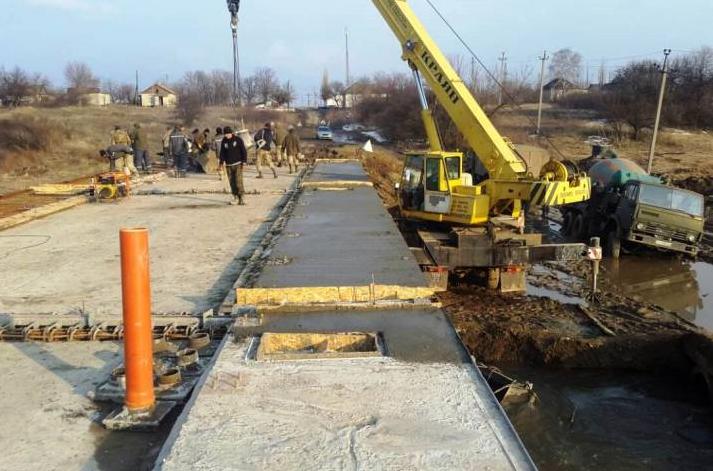 Стаття На Луганщине вскоре введут в эксплуатацию еще один мост Ранкове місто. Донбас