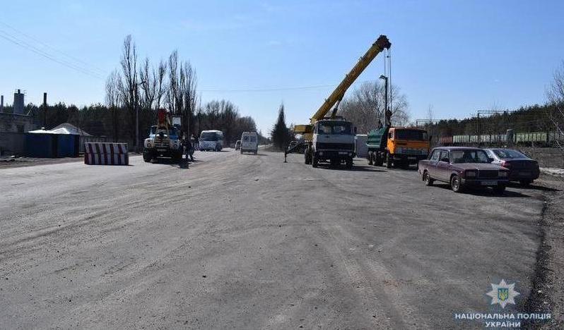 Стаття Донетчан предупреждают о новом блокпосте Ранкове місто. Донбас