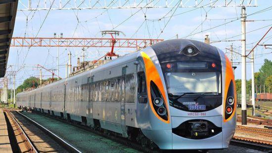 Стаття В Украине готовится к запуску поезд «четырех столиц» Ранкове місто. Донбас
