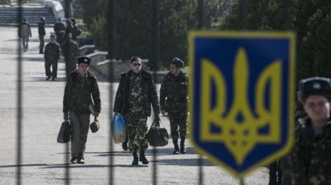 Стаття В оккупированном Крыму около 50 семей военнослужащих ВСУ выселили из квартир Ранкове місто. Донбас