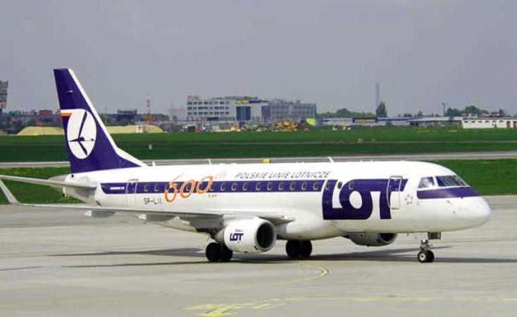 Стаття Авиакомпания LOT запускает новый рейс Киев - Быдгощ Ранкове місто. Донбас