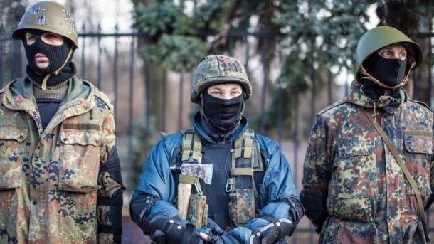 Стаття Нацполиция создала реестр «самообороны Крыма» Ранкове місто. Донбас