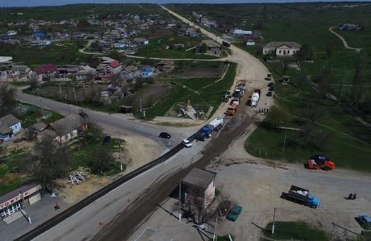 Стаття В Одесской области начался ремонт автотрассы на Вознесенск (ФОТО) Ранкове місто. Донбас