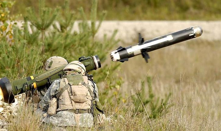 Статья Украинские военные приступают к освоению американских противотанковых систем Javelin Утренний город. Донецк