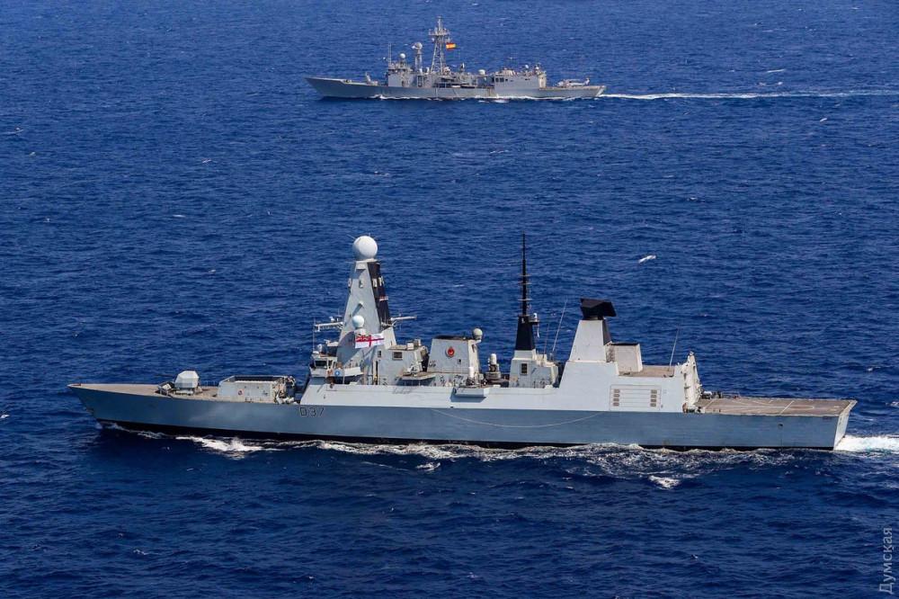 Стаття В Черное море вошла группа военных кораблей НАТО Ранкове місто. Донбас