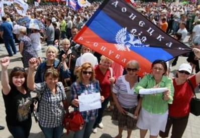 Стаття Жители «ДНР» обвинили Россию в предательстве Ранкове місто. Донбас