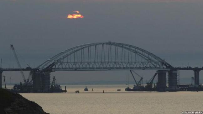 Стаття Если Крымский мост захотят взорвать, охрана не поможет Ранкове місто. Донбас
