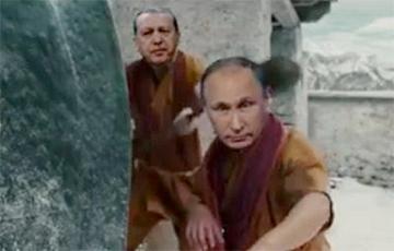 Стаття Как Эрдоган ударил в спину «газовому барону» Путину Ранкове місто. Донбас