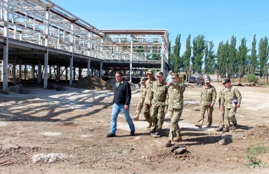 Стаття Под Одессой строят современную базу для морской пехоты Ранкове місто. Донбас