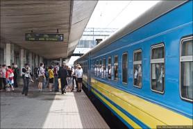 Стаття «Укрзализныця» назначила 5 дополнительных поездов в одесском направлении Ранкове місто. Донбас