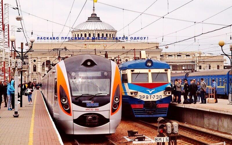 Стаття «Укрзалізниця» начала продажу билетов на новый поезд Одесса-Сумы Ранкове місто. Донбас