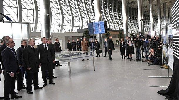 Стаття Samsung отказался проектировать аэропорт в Крыму Ранкове місто. Донбас