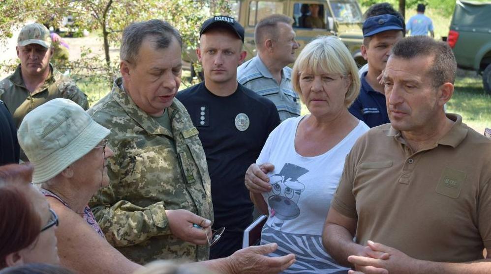 Стаття Наев рассказал, что его поразило в освобожденных населенных пунктах Ранкове місто. Донбас