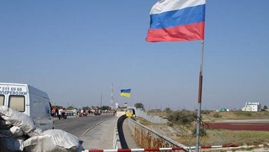 Стаття Украина построит два временных КПП на границе с Крымом Ранкове місто. Донбас