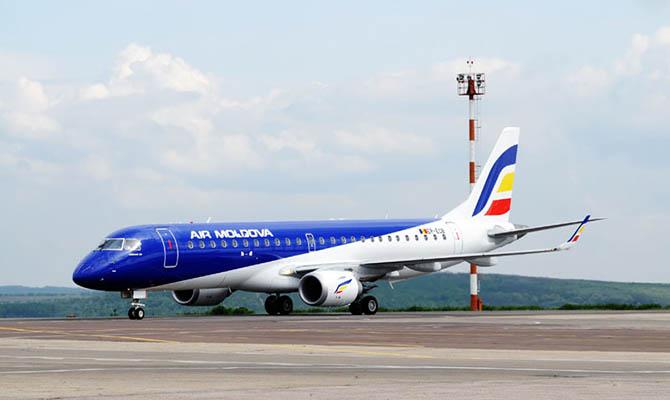 Стаття Air Moldova возобновляет рейсы Кишинев-Киев Ранкове місто. Донбас