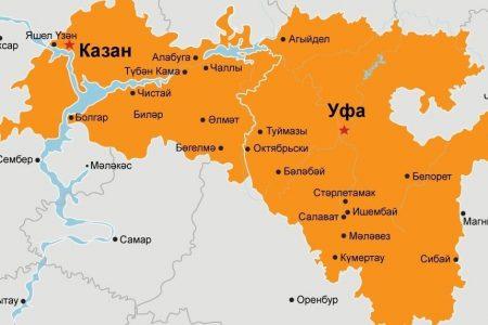 Стаття Представители народов России заявили о намерении создать 6 независимых государств Ранкове місто. Донбас
