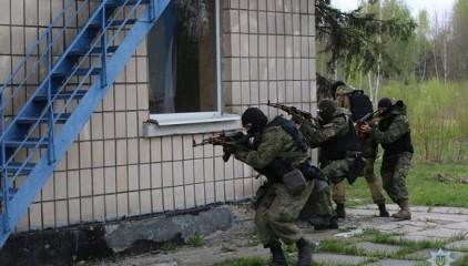 Стаття Не покидайте дома! На Донбассе объявили антитеррористическую операцию Ранкове місто. Донбас