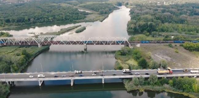 Стаття На Донетчине отремонтировали два моста. ФОТО Ранкове місто. Донбас