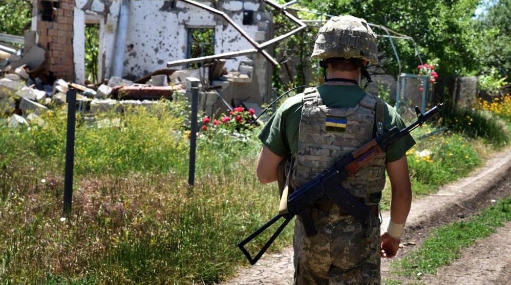 Стаття ВСУ освободили еще один район на Донбассе Ранкове місто. Донбас