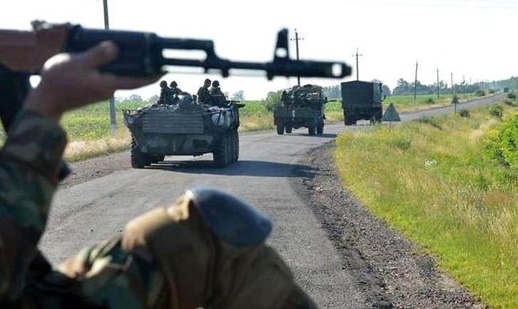 Стаття ВСУ установили «кольцо безопасности» вокруг Торецка и КПВВ «Майорск» Ранкове місто. Донбас