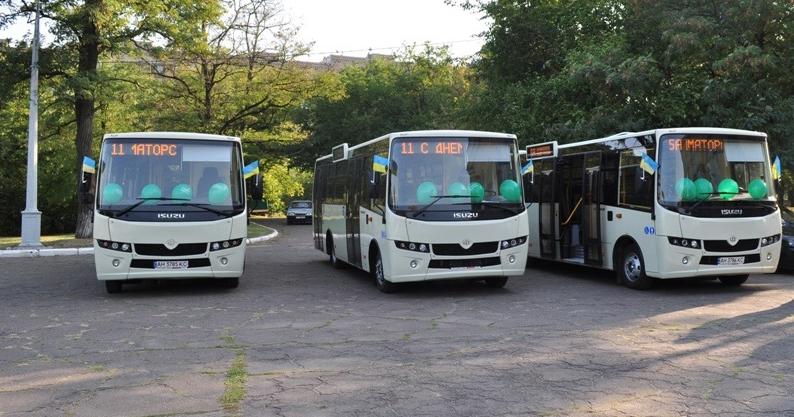 Статья Автобусы «Атаман» выйдут на новый маршрут в Донецкой области Утренний город. Донецк