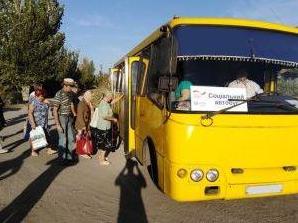Стаття Для жителей прифронтового Бердянского запустили бесплатный автобус на Мариуполь Ранкове місто. Донбас