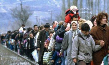 Стаття Украина готова принимать беженцев из Крыма Ранкове місто. Донбас