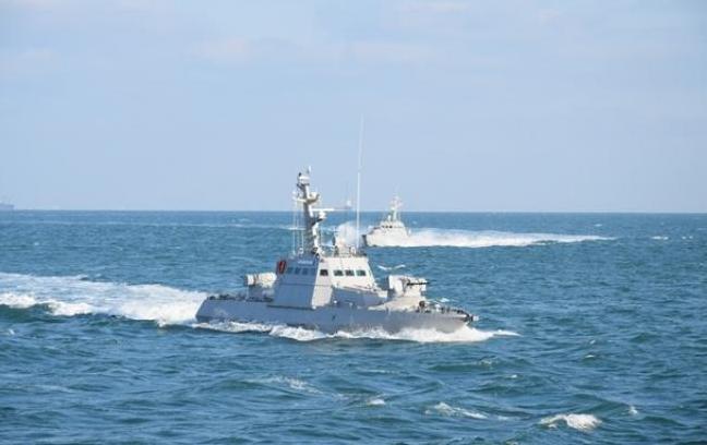 Стаття ВМС Украины усиливают свое присутствие в Азовском море Ранкове місто. Донбас