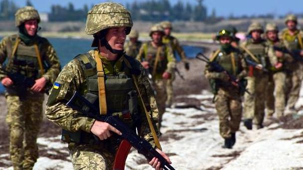 Стаття Украина наращивает морские и сухопутные войска Ранкове місто. Донбас